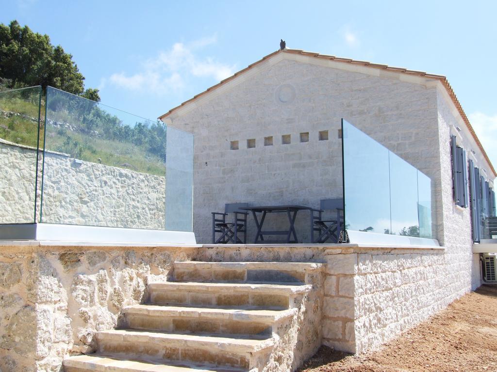 Kampaki Stone Houses Áyios Nikítas Exterior foto