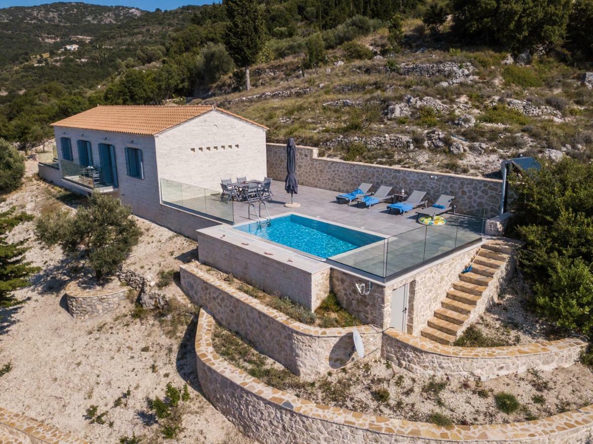 Kampaki Stone Houses Áyios Nikítas Exterior foto