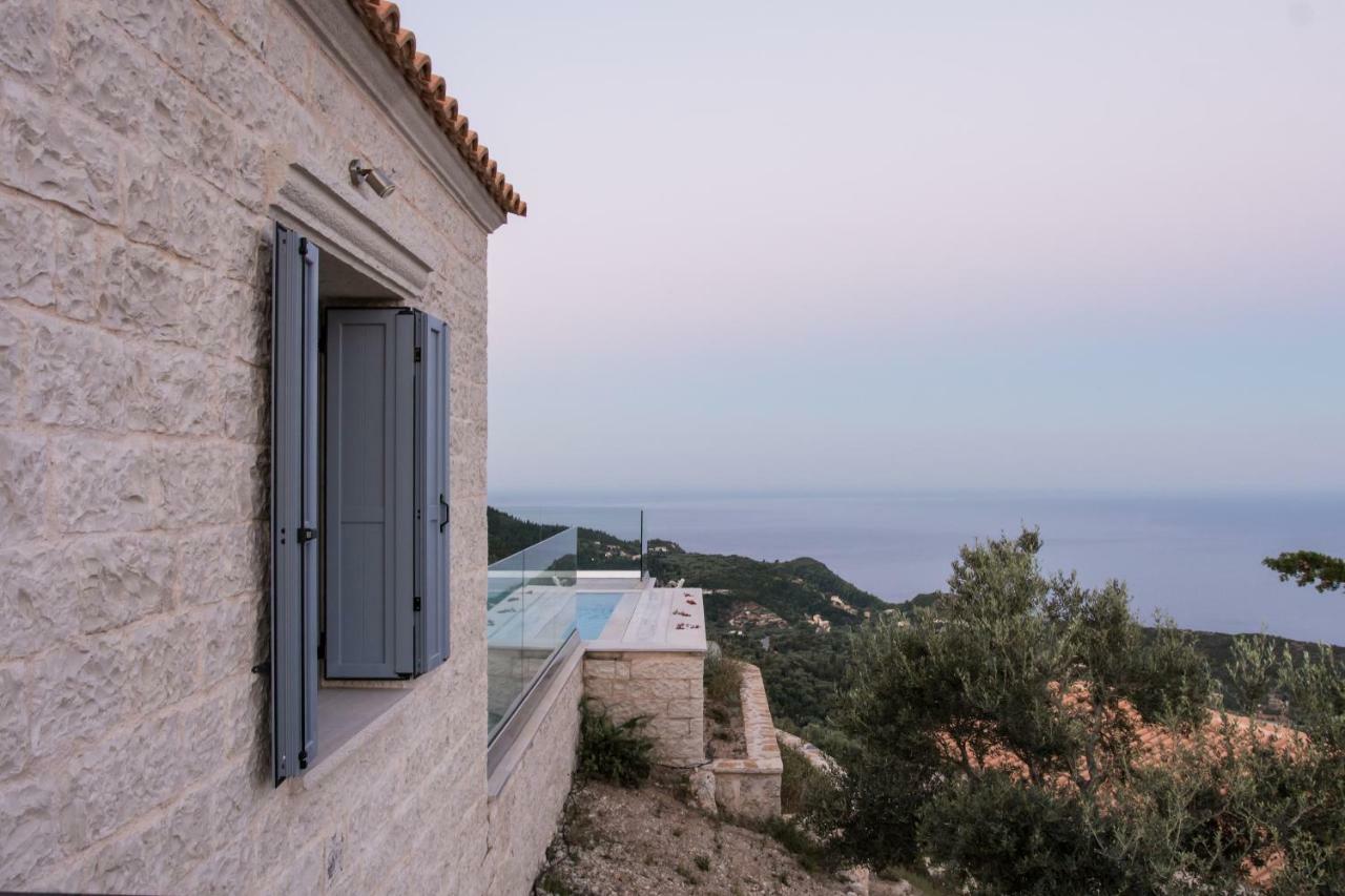 Kampaki Stone Houses Áyios Nikítas Exterior foto